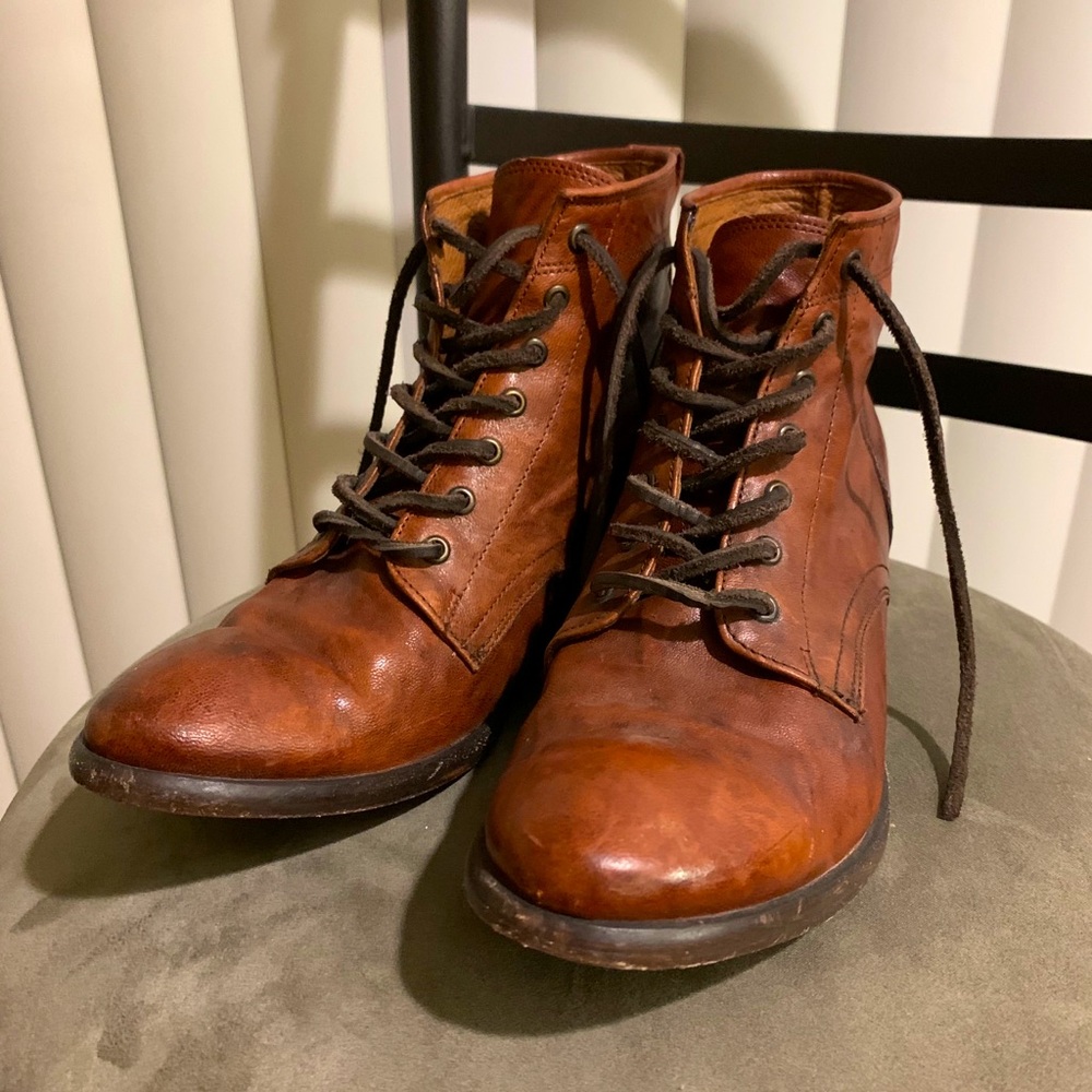 Leather Boots